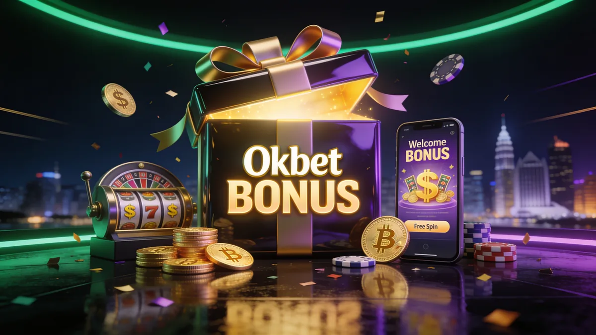 How to Get the OKBet Welcome Bundle for players in the Philippines