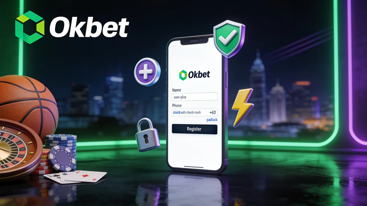 How to Register an OKBet Account: okbet casino guide for players in the Philippines