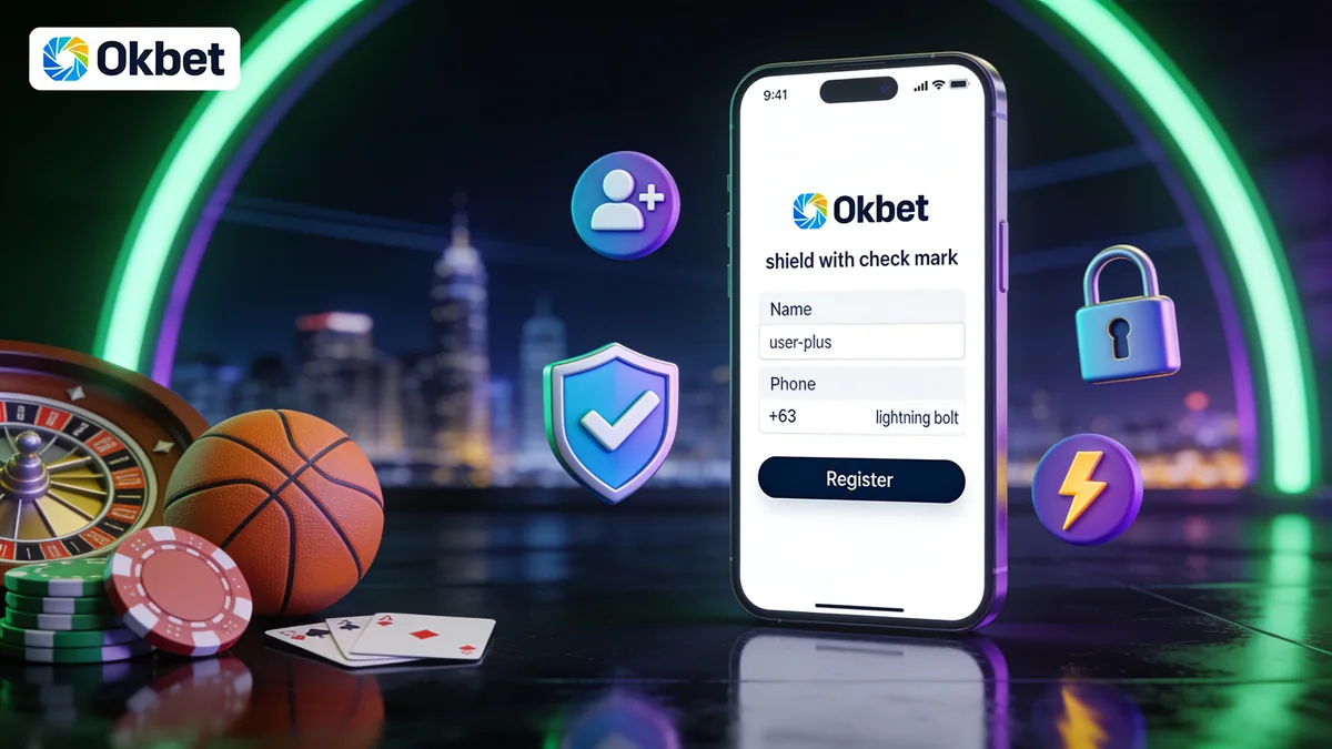 okbet casino in the Philippines — How to Register at OKBet Casino Philippines