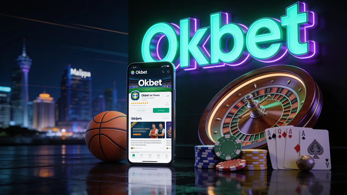 okbet casino in the Philippines — OKBet Mobile App